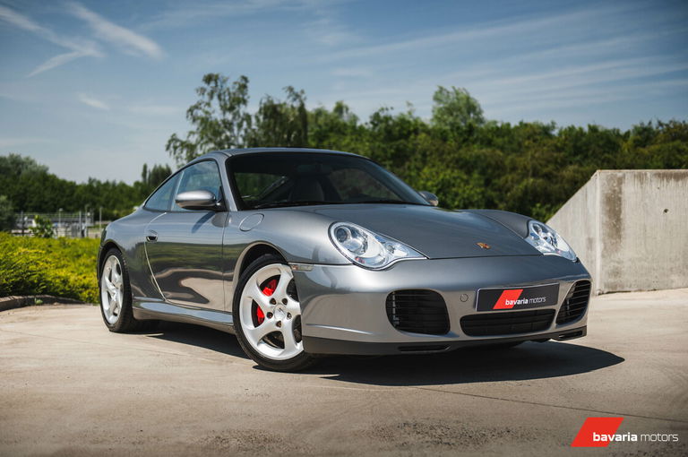 Porsche 996 Carrera 4S