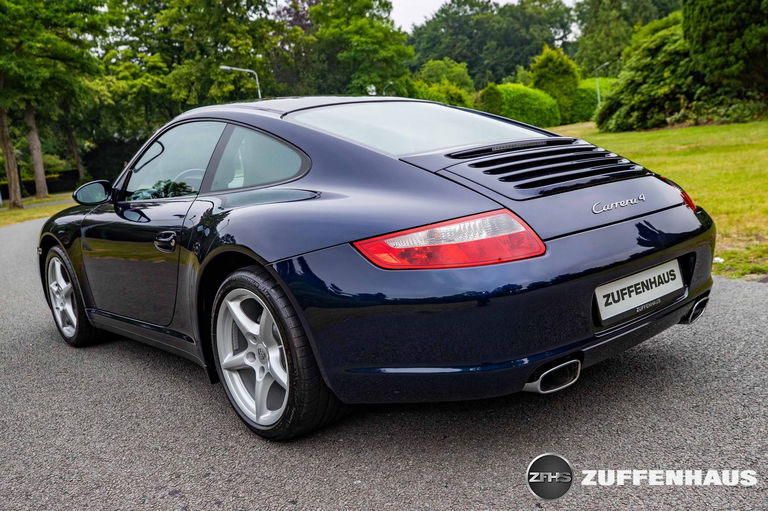 Porsche 997 Carrera 4