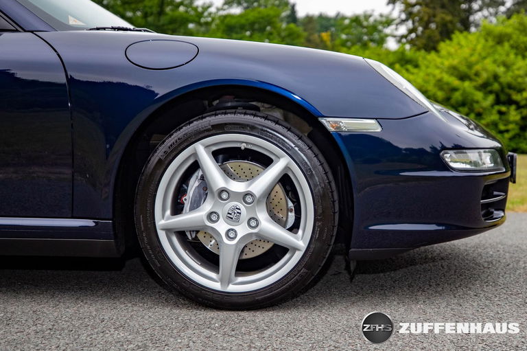 Porsche 997 Carrera 4