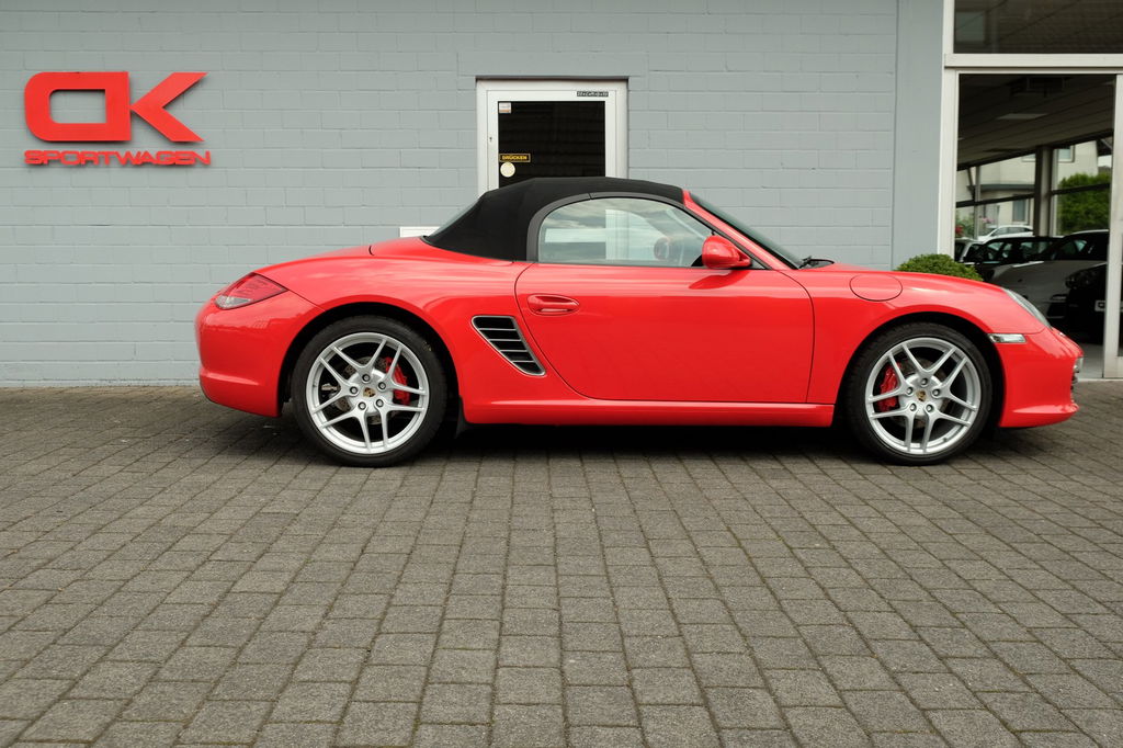 Porsche 987 Boxster S