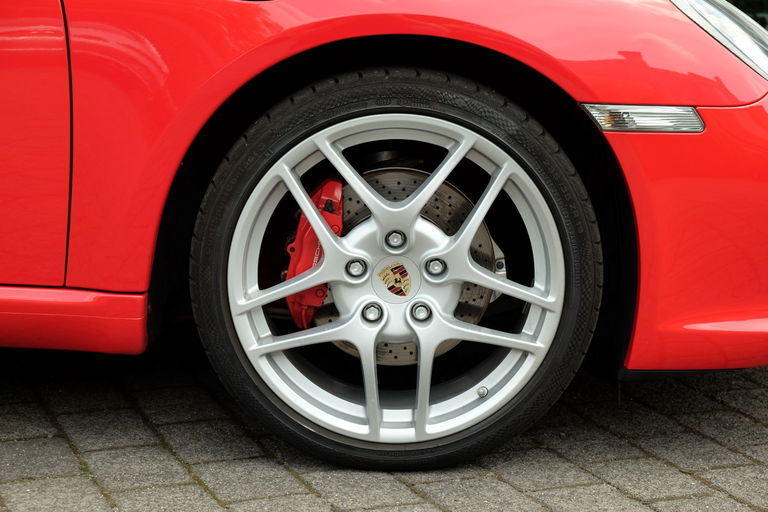 Porsche 987 Boxster S