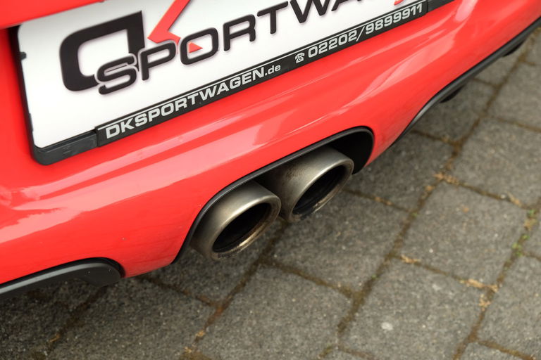 Porsche 987 Boxster S