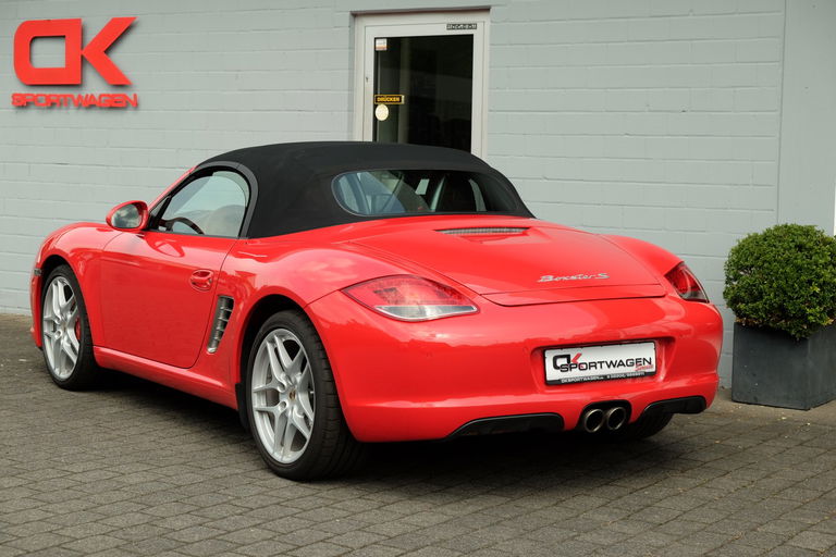 Porsche 987 Boxster S