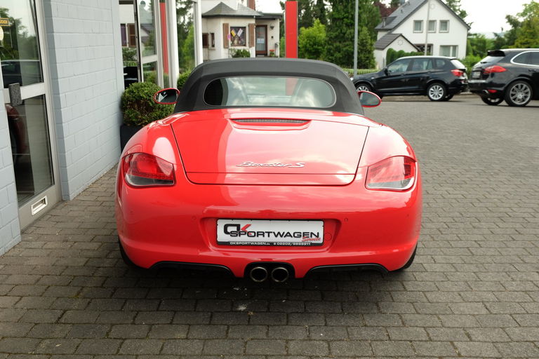Porsche 987 Boxster S