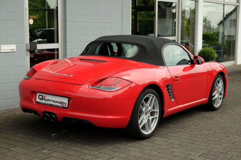 Porsche 987 Boxster S