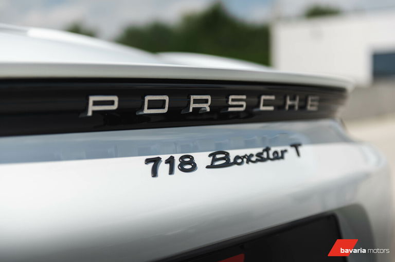 Porsche 718 Boxster T