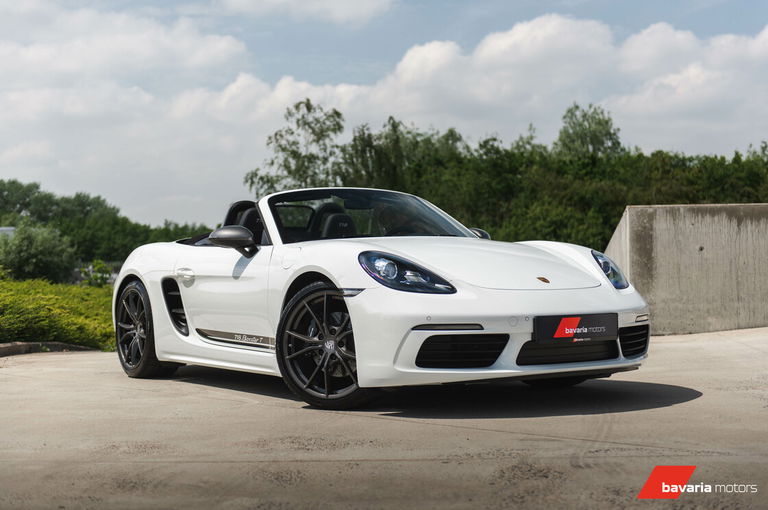 Porsche 718 Boxster T