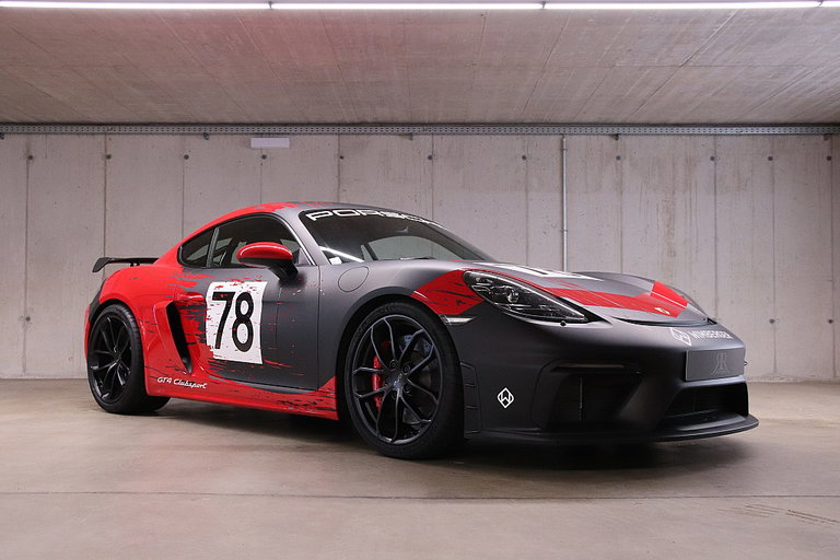 Porsche 718 Cayman GT4