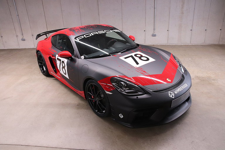 Porsche 718 Cayman GT4