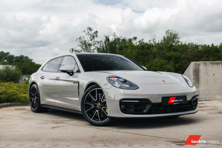 Porsche Panamera 4S E-Hybrid