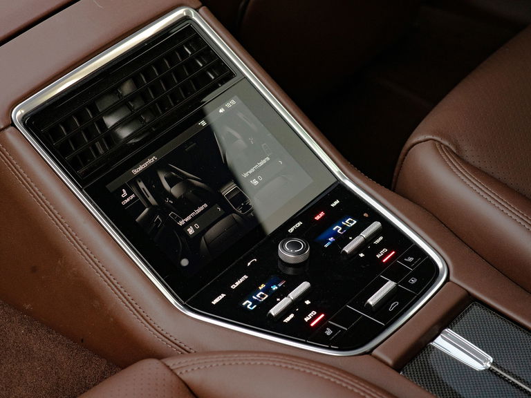 Porsche Panamera Turbo S E-Hybrid