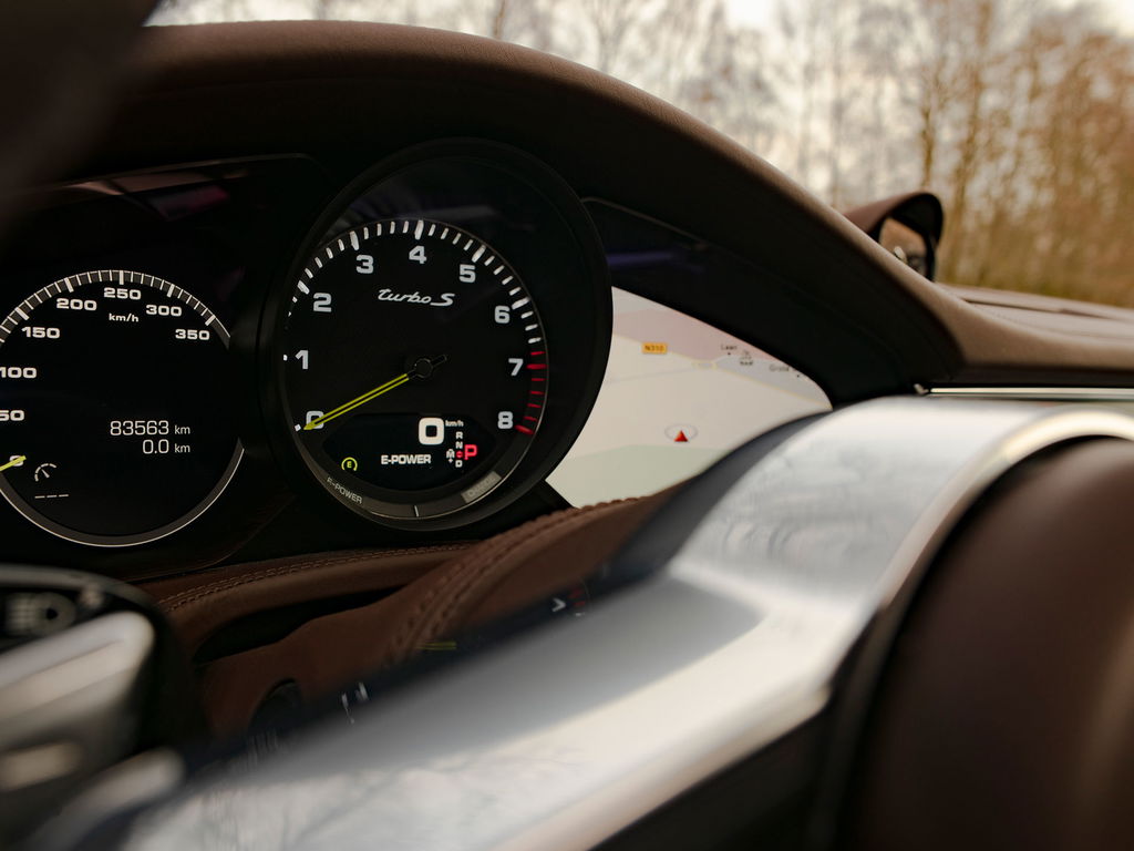 Porsche Panamera Turbo S E-Hybrid