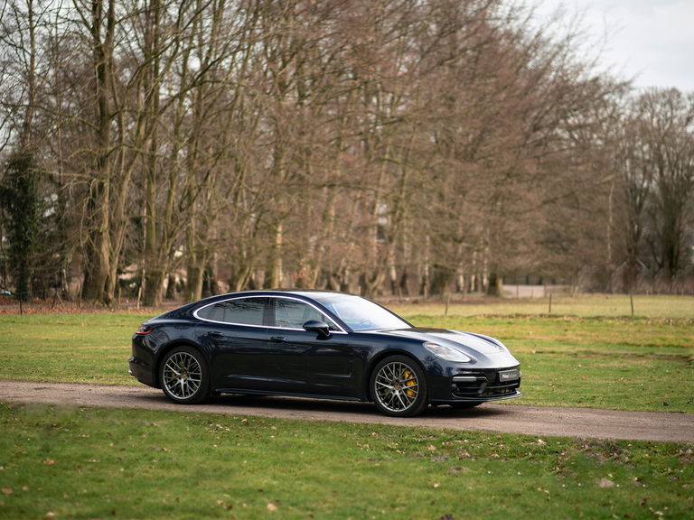 Porsche Panamera Turbo S E-Hybrid