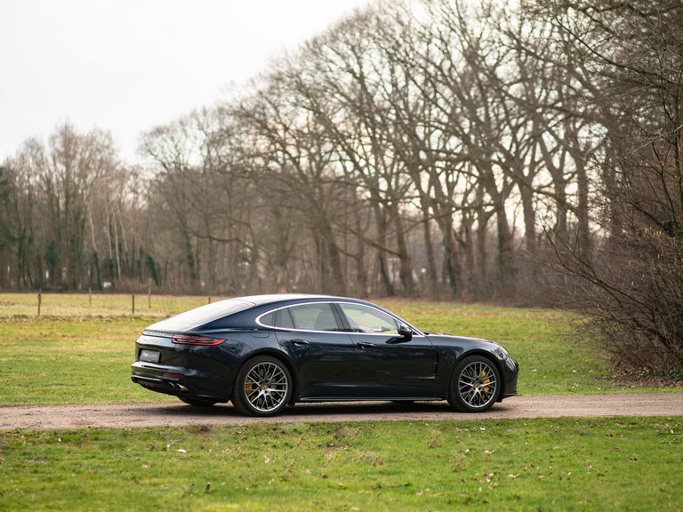 Porsche Panamera Turbo S E-Hybrid