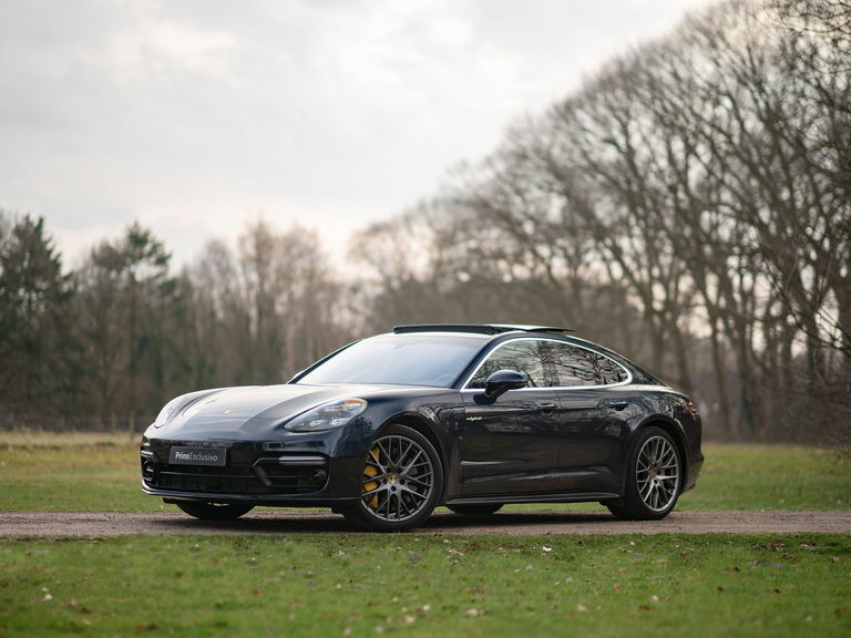 Porsche Panamera Turbo S E-Hybrid