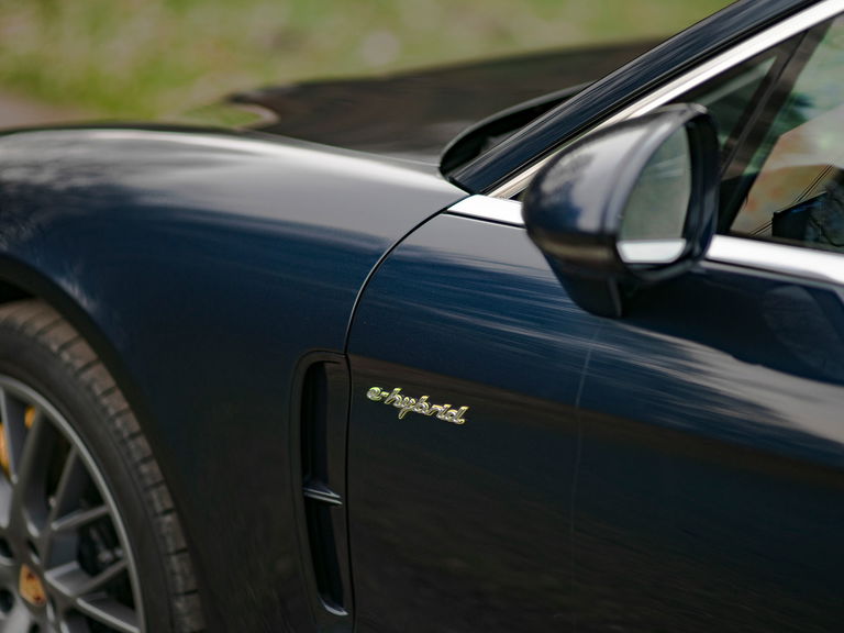 Porsche Panamera Turbo S E-Hybrid