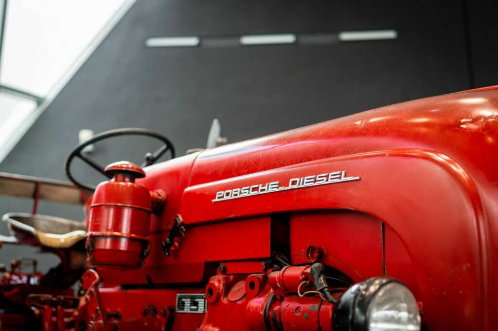 Porsche Diesel Standard Star 219 1961 - elferspot.com - Marketplace for ...