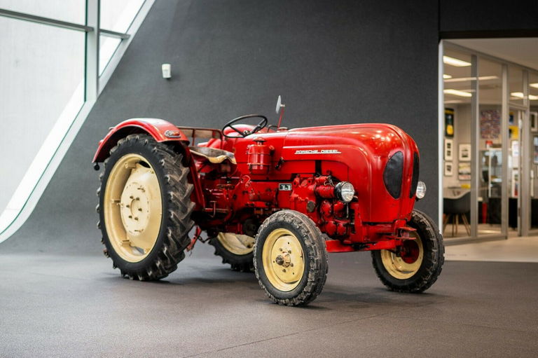 Porsche Diesel Standard Star 219