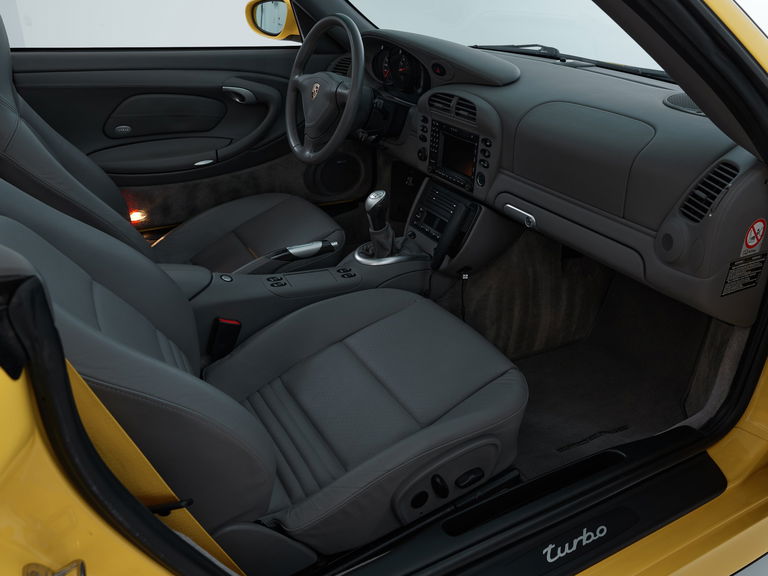 Porsche 996 Turbo