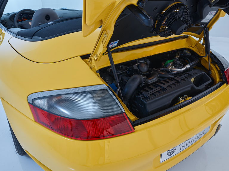 Porsche 996 Turbo