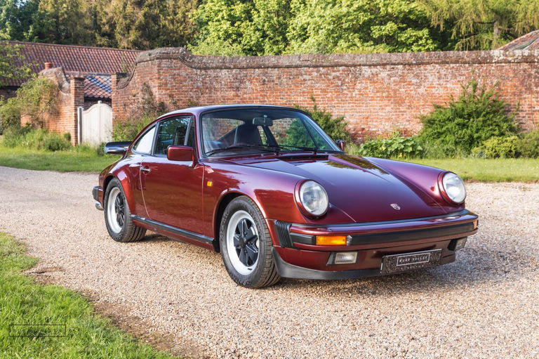 Porsche 911 Carrera 3.2