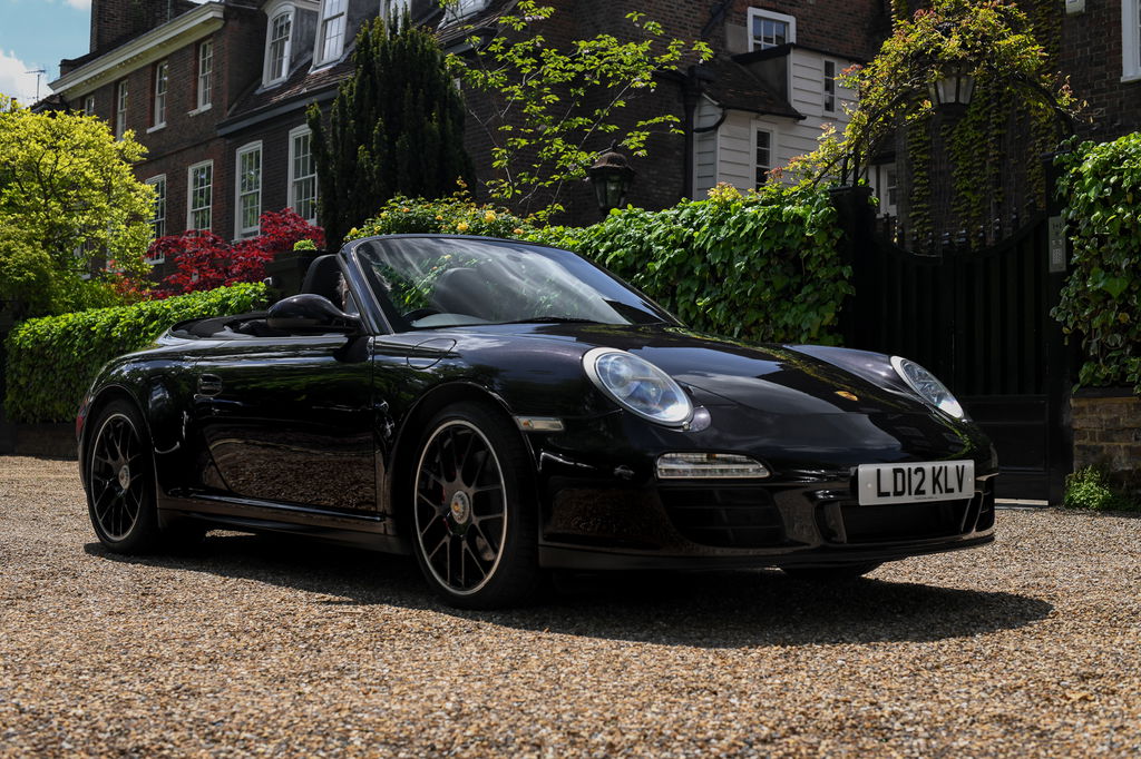 Porsche 997.2 Carrera 4 GTS