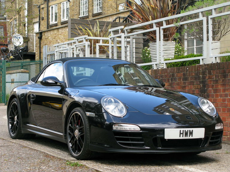 Porsche 997.2 Carrera 4 GTS