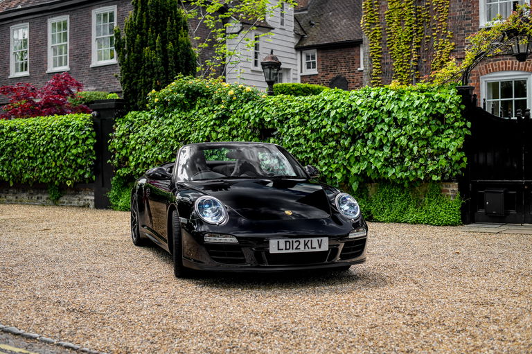 Porsche 997.2 Carrera 4 GTS