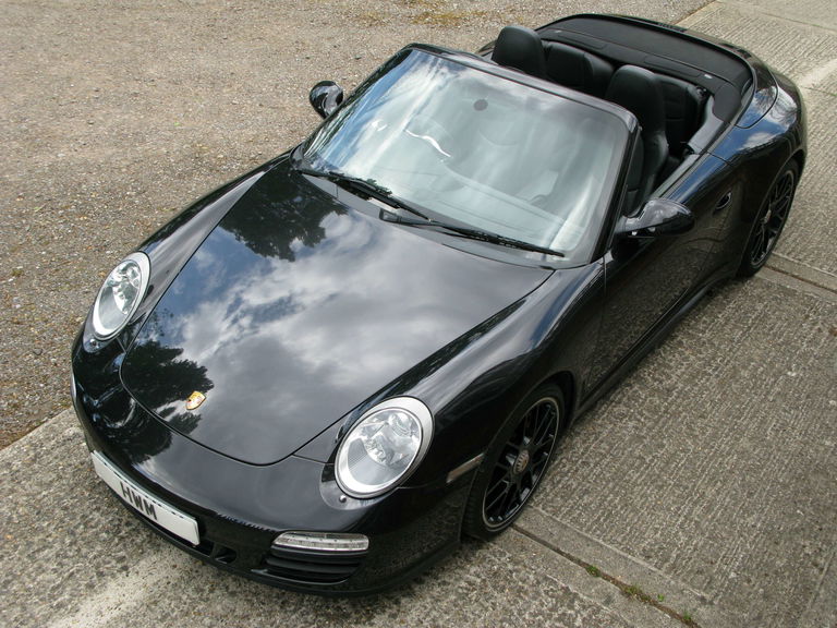 Porsche 997.2 Carrera 4 GTS
