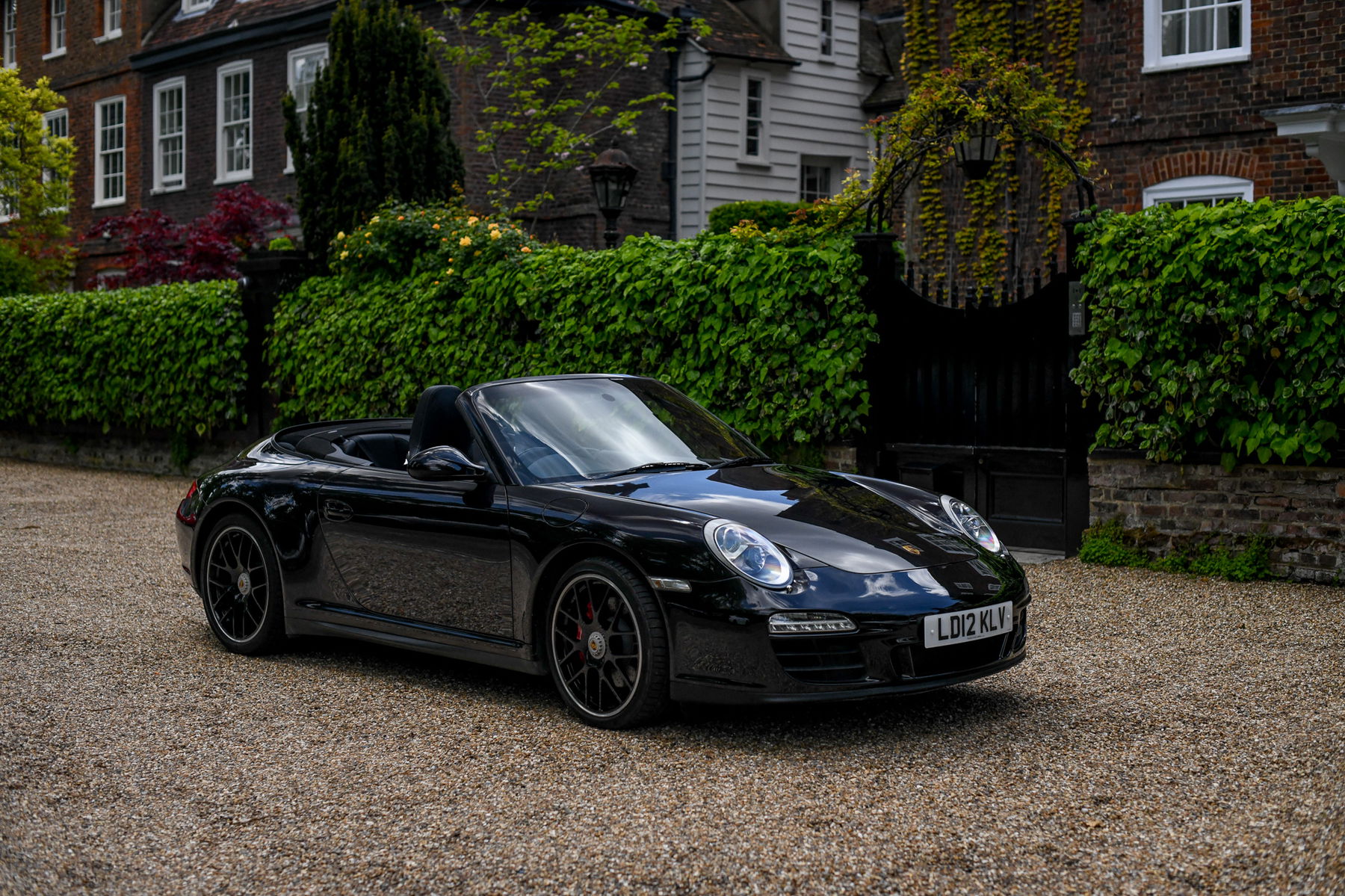 Porsche 997.2 Carrera 4 GTS