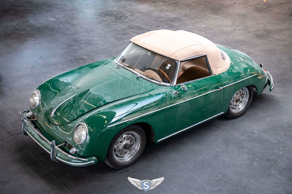 Porsche 356 A 1600 Convertible D