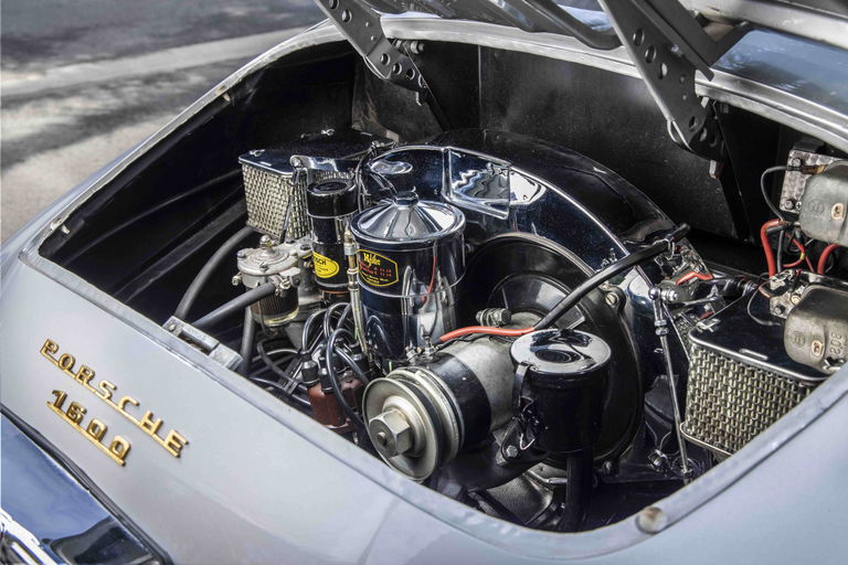 Porsche 356 A 1600 Speedster