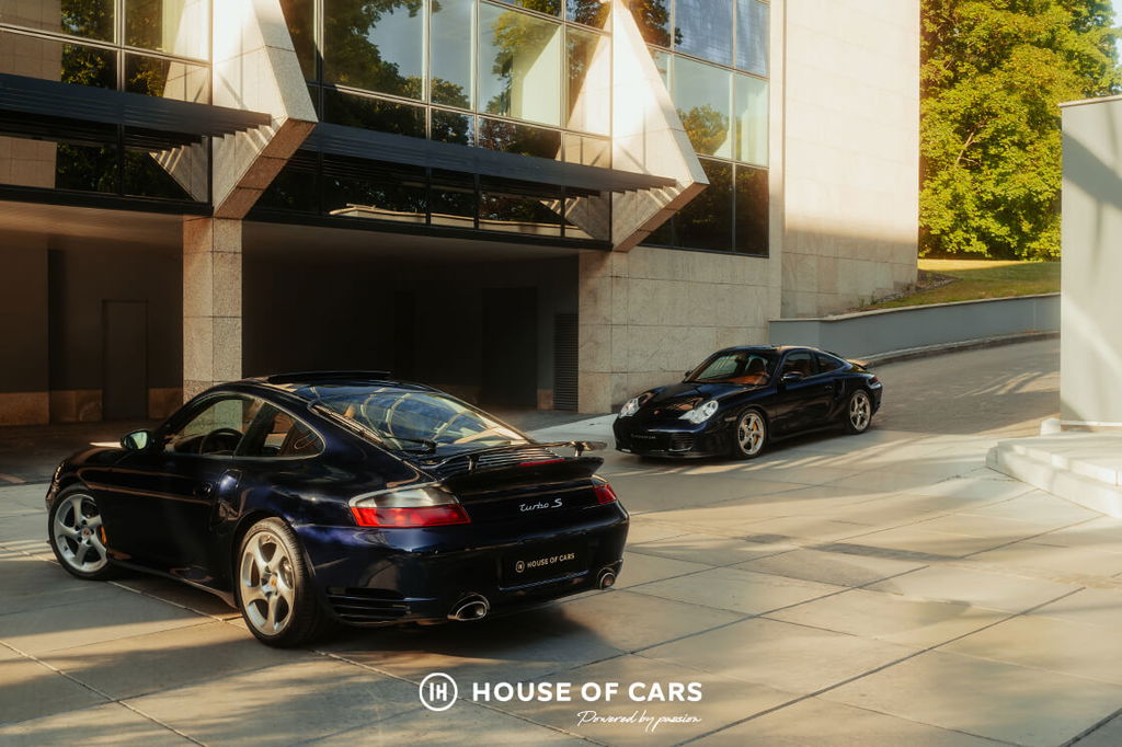 Porsche 996.2 Turbo S
