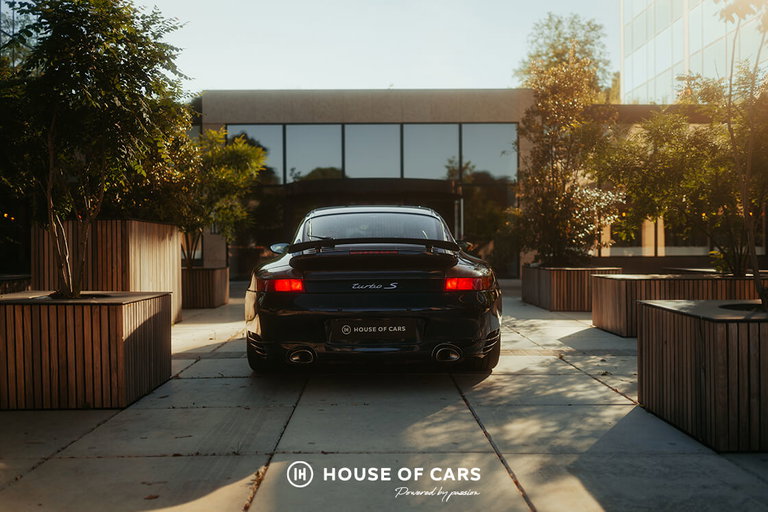 Porsche 996.2 Turbo S