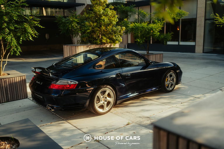 Porsche 996.2 Turbo S