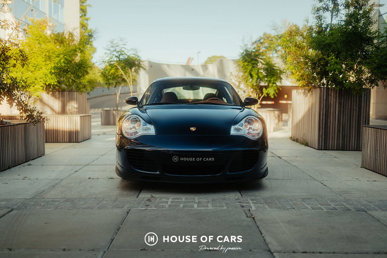 Porsche 996.2 Turbo S