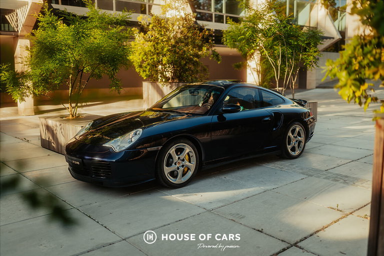 Porsche 996.2 Turbo S