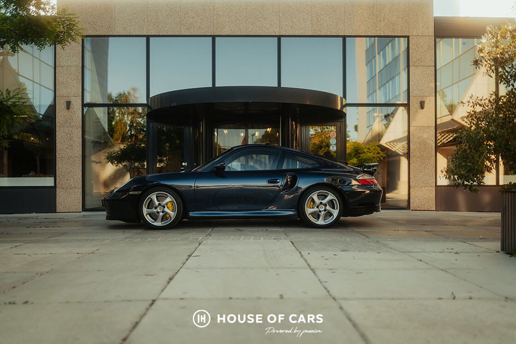 Porsche 996.2 Turbo S