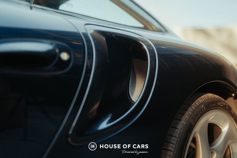 Porsche 996.2 Turbo S