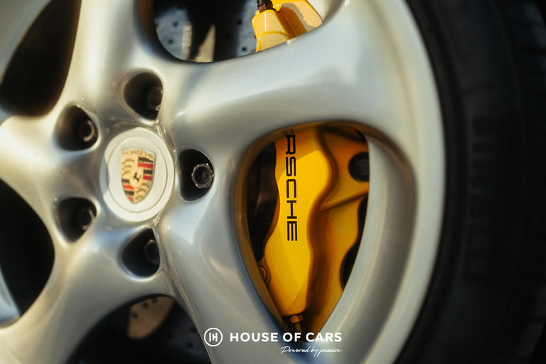 Porsche 996.2 Turbo S