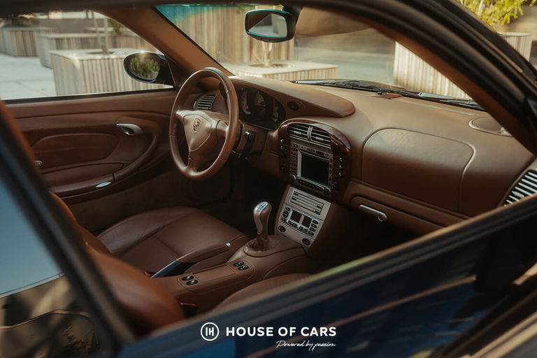 Porsche 996.2 Turbo S