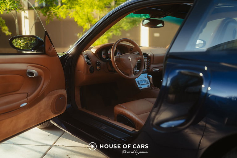 Porsche 996.2 Turbo S