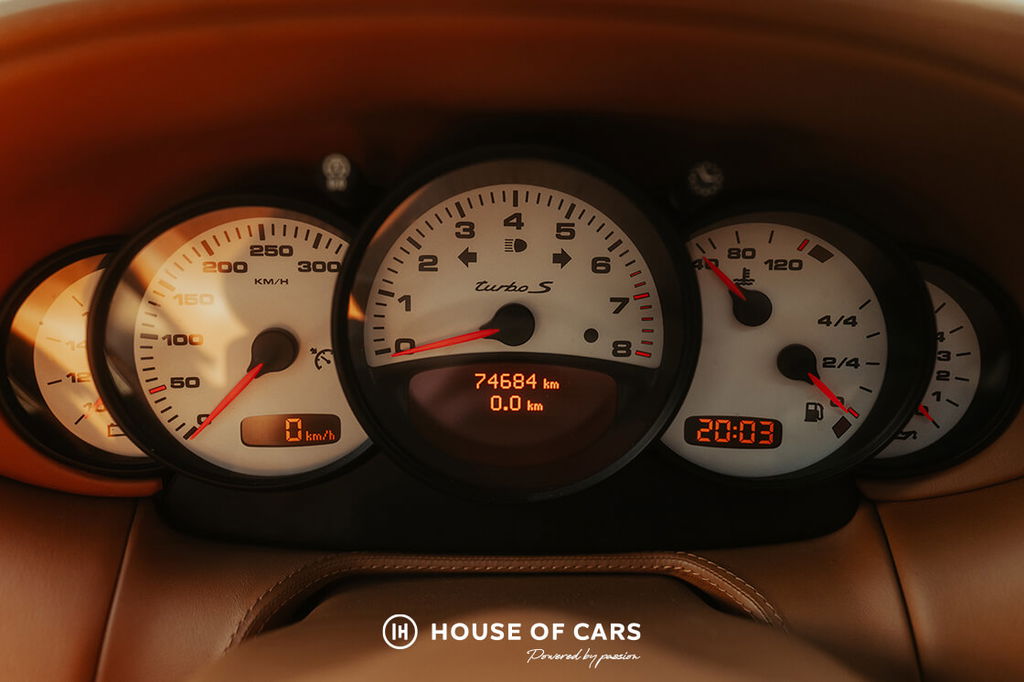 Porsche 996.2 Turbo S