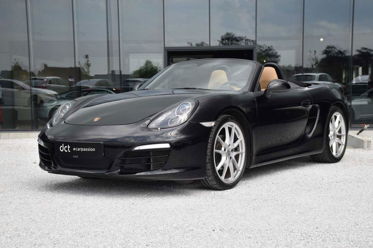 Porsche 981 Boxster