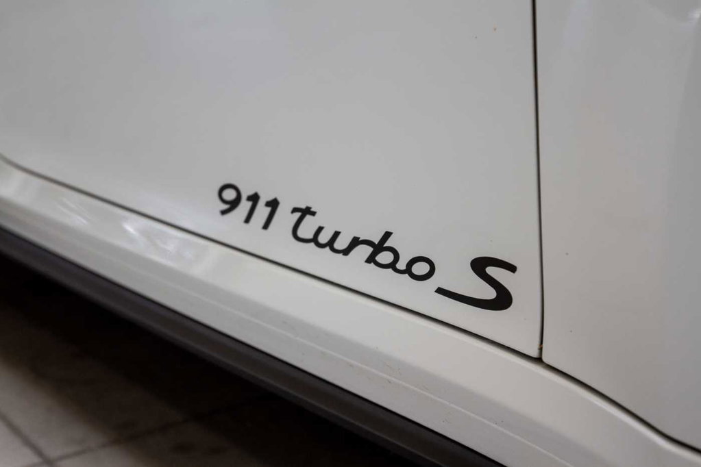 Porsche 991.2 Turbo S