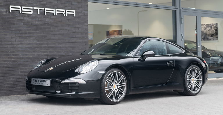 Porsche 991 Carrera Black Edition