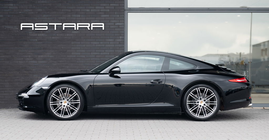 Porsche 991 Carrera Black Edition