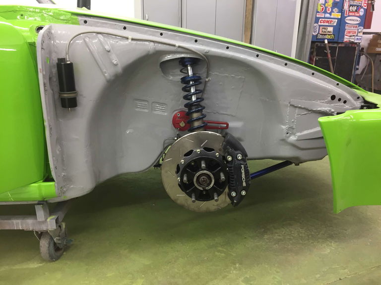 Porsche 911 Modified