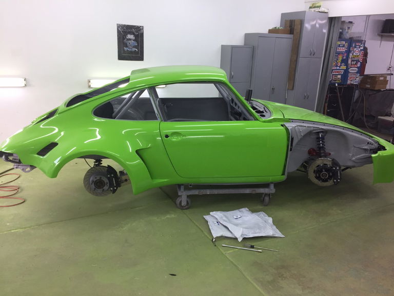 Porsche 911 Modified