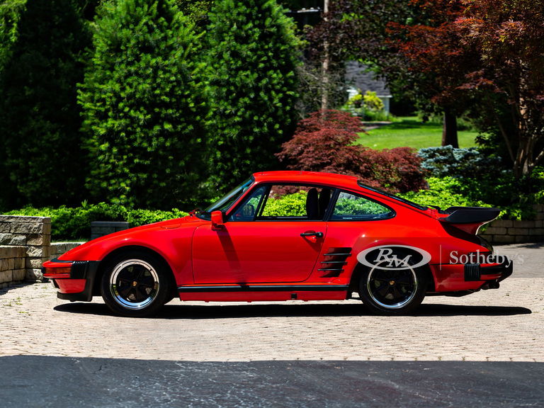 Porsche 911 Turbo Flachbau